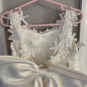 JJ’s House Flower girl dress